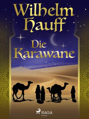 cover image of Die Karawane